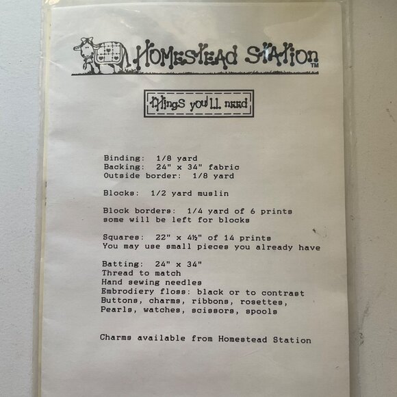 Vintage Crazy Quilting Quilt Quarters Patterns Templates Instructions Lot of 2 - Picture 6 of 10